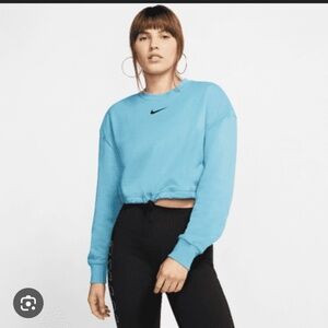 Nike Sportswear Swoosh Women's French Terry Crew